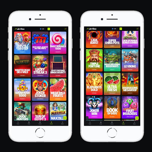 Ассортимент слотов