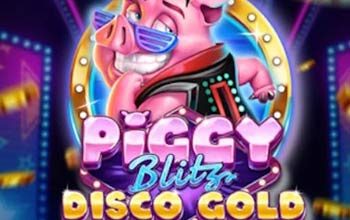 Piggy Blitz Disco Gold